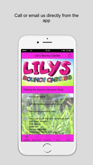 Lily's Bouncy Castles(圖1)-速報App