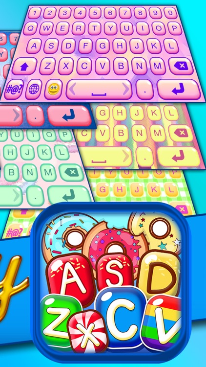 Candy Keyboards Free – Make Your Phone.s Look Cute