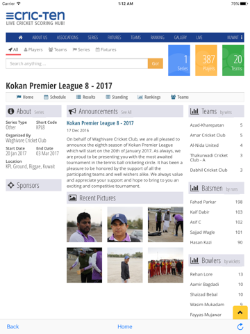 CRIC-TEN.com Live - náhled