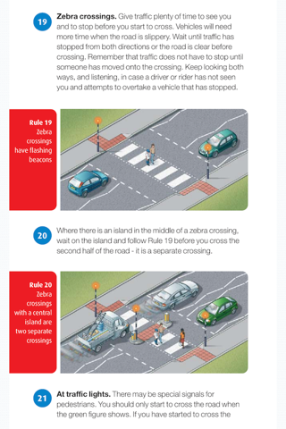 UK Motorcycle Theory Test - náhled
