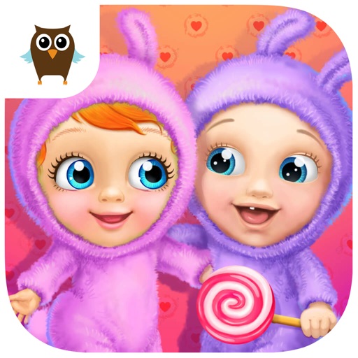 Crazy Twins Baby House - No Ads icon
