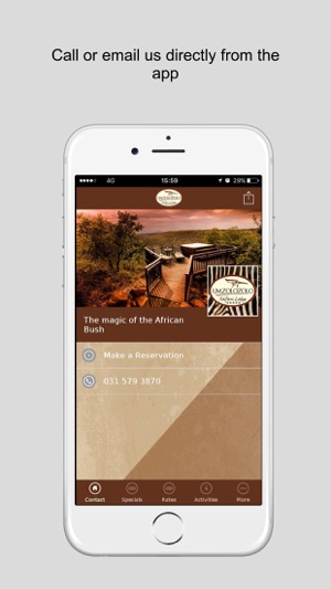 Umzolozolo Safari Lodge(圖4)-速報App