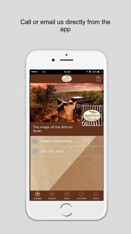 Umzolozolo Safari Lodge screenshot-3