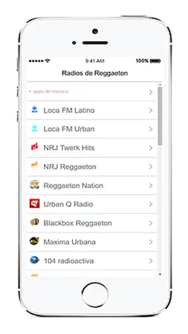 Game screenshot Reggaeton Music Radio mod apk