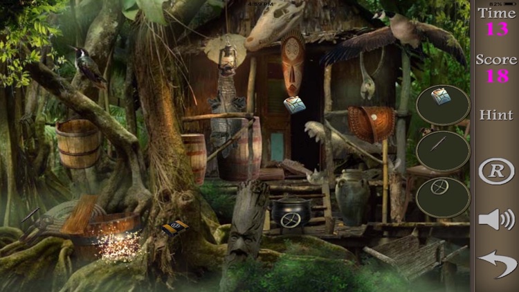 Hidden Objects Of A Legend Of The Swamp screenshot-4