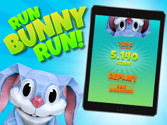 ‎Run Bunny Run! Screenshot