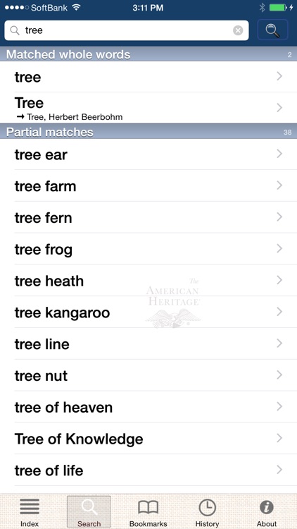 American Heritage® Dictionary — 5th Edition screenshot-3