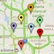 Map out all the places that you have been to around the world