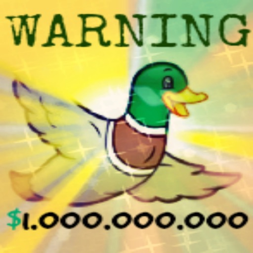 Ducky Flying Bird iOS App
