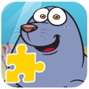 Kids Puzzles Games Sea Lions Jigsaw Edition