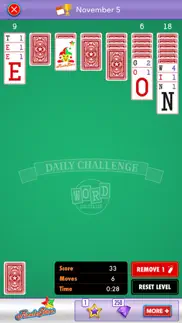 word solitaire by puzzlestars problems & solutions and troubleshooting guide - 4