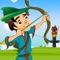 Dokyo - The Archer is an archery game play where you use your medieval weapon- A bow to fight fearlessly