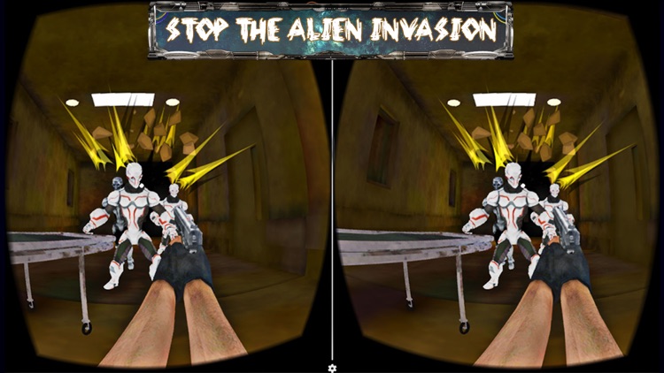 Evil Alien Slayer Space War VR