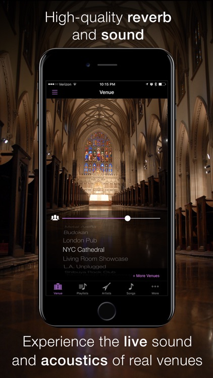 LiveTunes - Live Concert Music Player screenshot-3