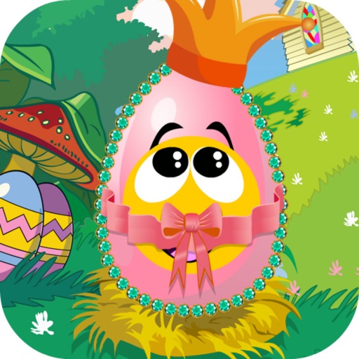 Easter Eggs Decoration Icon