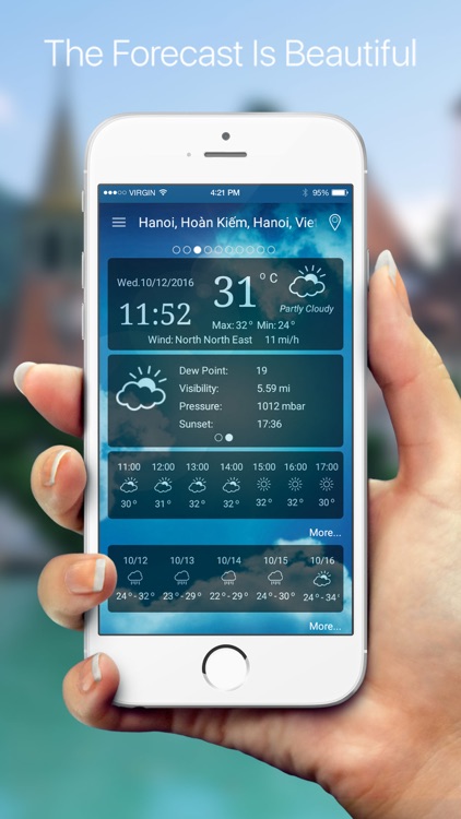Weather - Weather forecast - Live weather