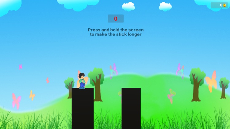 Stick Man:Stick Hero screenshot-3