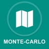 Monte-Carlo, Monaco : Offline GPS Navigation