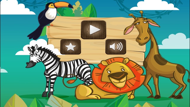 Emma Jungle Animal Puzzle(圖1)-速報App