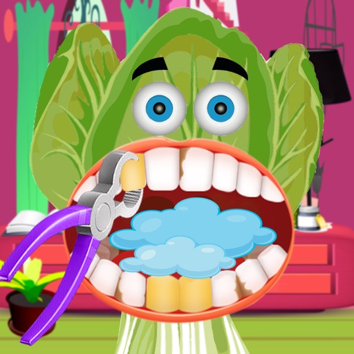 Dentist Game for Fruits and Vegetables iOS App