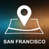 San Francisco, CA, Offline Auto GPS
