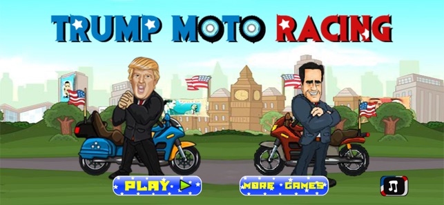 Trump Moto Racing - Speed Ride(圖1)-速報App