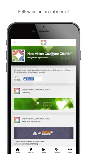 New Vision Covenant Church(圖3)-速報App