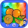 Paint Oranges Kids Smart Version