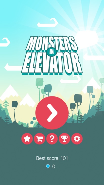 Monsters in Elevator