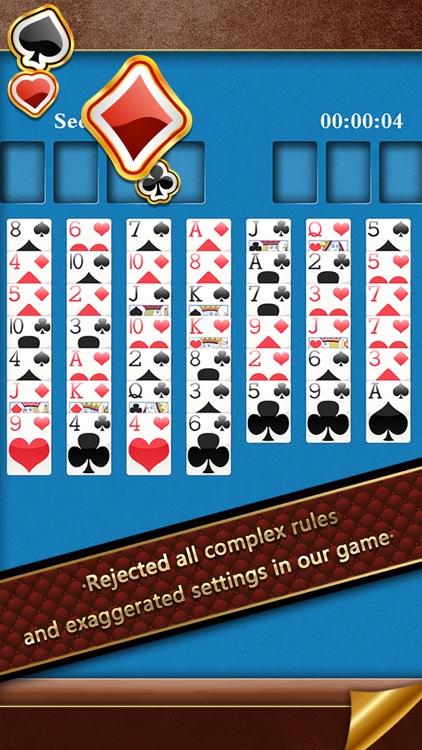 FreeCell -Classic  Solitaire Game