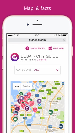 Dubai City Travel Guide - GuidePal(圖4)-速報App