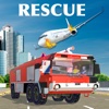 911 Airplane Emergency Rescue Sim 3d