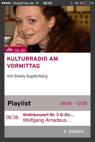 rbbKultur screenshot 2