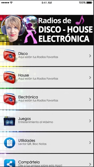 Radios Disco House & Electrónica(圖1)-速報App