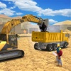 Road Construction Crane Simulator 3D