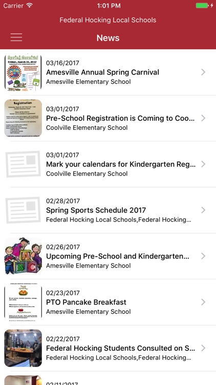 Federal Hocking Local Schools