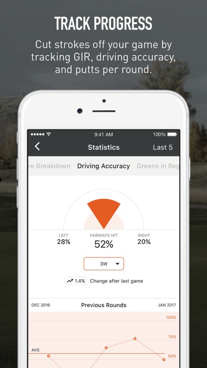 VPAR Golf GPS, Scoring & Stats screenshot-3