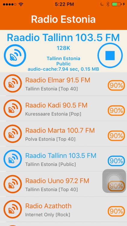 Radio Estonia - Eesti Raadio screenshot-4