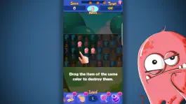 Game screenshot Looney Bacterias - The Saga of Saving the World apk