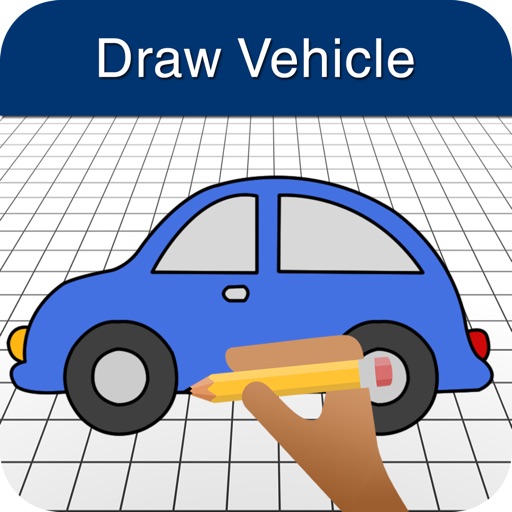 How to Draw Vehicle Drawing icon