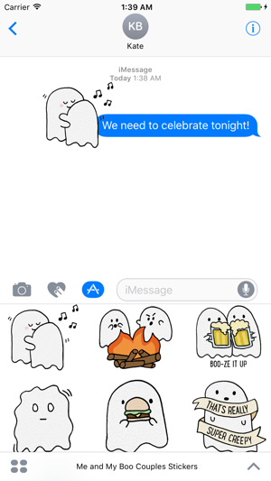 Me and My Boo Couples Stickers(圖2)-速報App