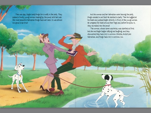 101 Dalmatians Read Along Book