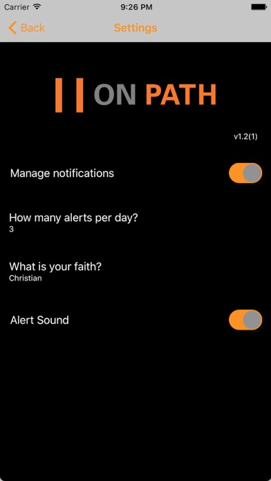 On Path - Spiritual Alerts & Affirmationsのおすすめ画像2