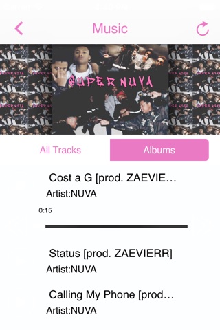 NUVA screenshot 3
