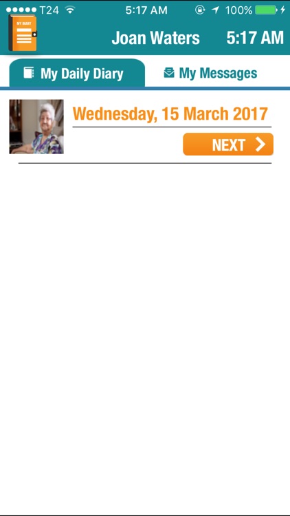 My eCare Diary screenshot-4