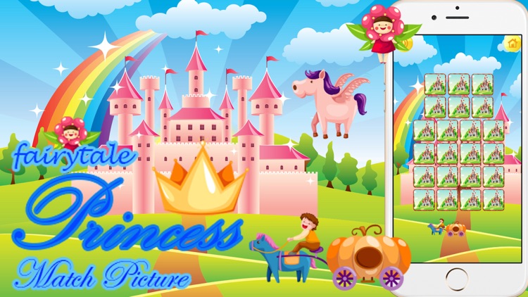 Princess Fairy Match Picture