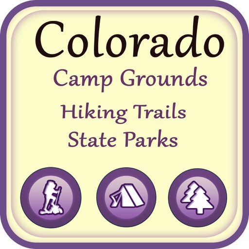 Colorado Camping & Hiking Trails,State Parks icon