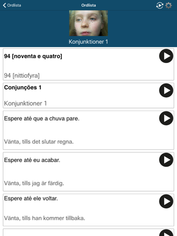 Learn Portuguese (Brazil) - 50 languages screenshot 3