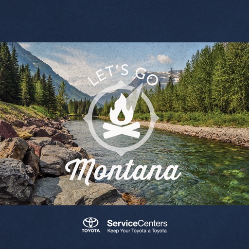 Let's Go Montana Icon