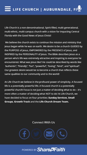 LIFE CHURCH | AUBURNDALE, FL(圖4)-速報App